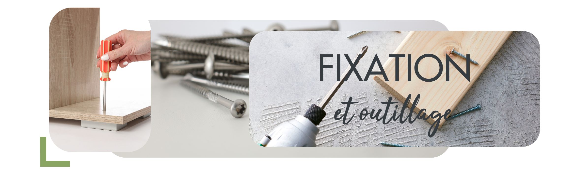 QUELS SONT LES DIFFERENTS TYPES DE FIXATION ?